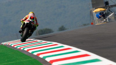 Limited track time for Rossi, Hayden tests set up