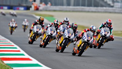 Sissis fights them off in Red Bull MotoGP Rookies Cup Mugello