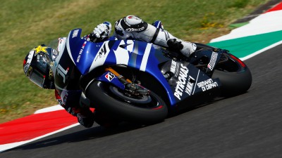 Lorenzo rides to second victory of 2011 at Mugello