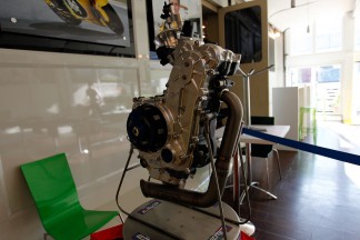 Sacchi dévoile un nouveau moteur Moto3