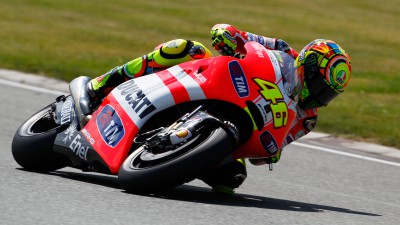 Hayden charged for Laguna, Rossi gets Burgess back