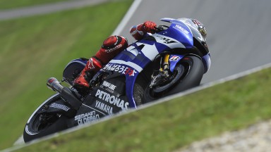 Lorenzo: “Espero dejar atrás las dos últimas carreras”