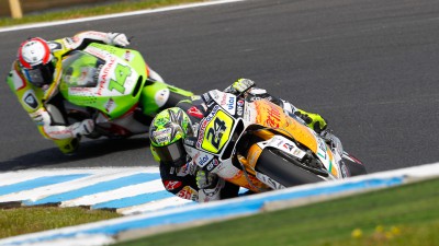 Elías secures eighth place after tough GP in Phillip Island