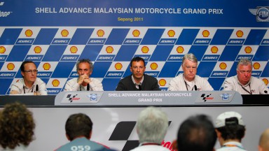 Pressekonferenz der Rennleitung: Marco Simoncelli 