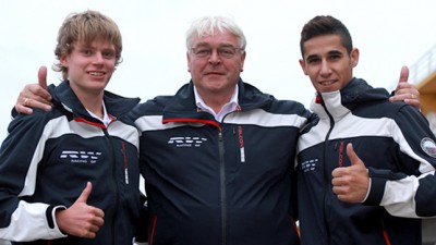 Salom y Binder, el dúo del RW Racing GP en Moto3