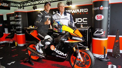 De Angelis correrá con el NGM Forward Racing en 2012