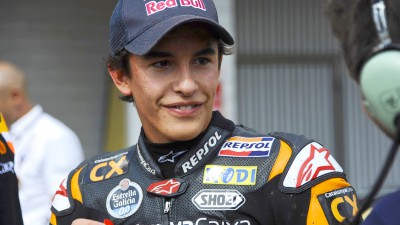 Márquez out of Jerez test