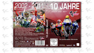 10 years of MotoGP now on DVD in Germany