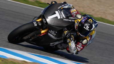 Finaliza el Test privado de MotoGP-Moto2 en Jerez