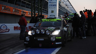 Rossi Zweiter in Monza Rally Show