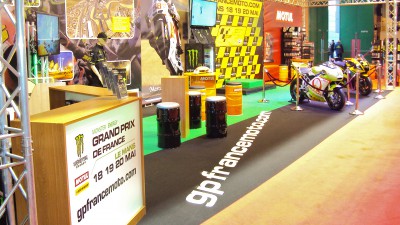Le GP de France au Salon de la Moto de Paris