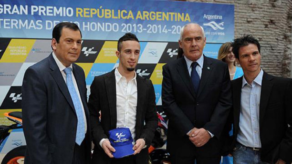 アルゼンチン政府がグランプリ開催を発表 Motogp