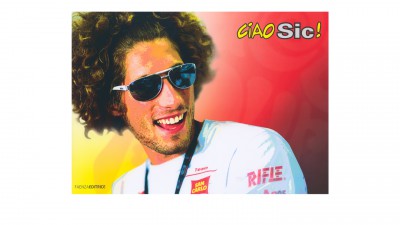 “Ciao Sic”, el libro homenaje a Marco Simoncelli