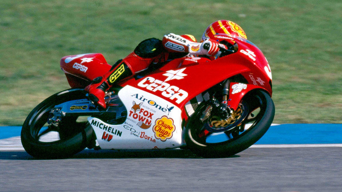 125 en la memoria: 1996 | MotoGP™