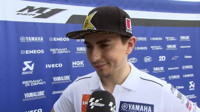 Lorenzo: "Yamaha ha trabajado muy duro este invierno con la M1"