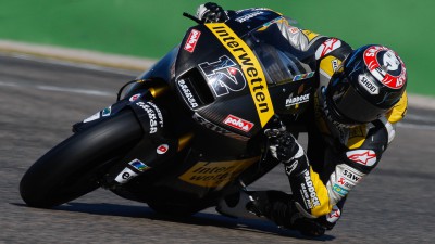 Luthi on top in Moto2™ at Jerez 