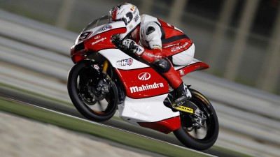 マヒンドラはスピード不足も完走でデータ収集 Motogp