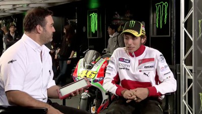 Rossi se confiesa a motogp.com