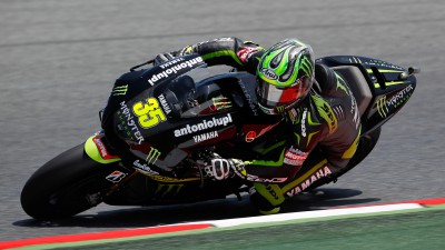 Crutchlow storms to front row at Catalunya
