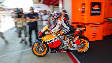Stoner manda en Montmeló, Pedrosa saldrá desde la 2ª fila