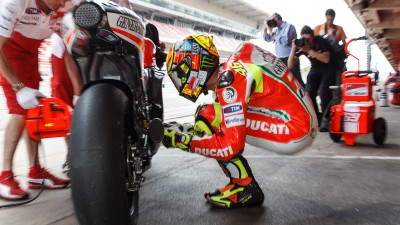Ducati Team completes Barcelona post-race test 