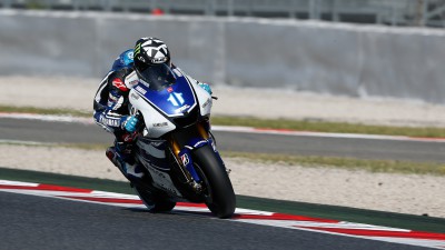 Yamaha repart de Montmeló satisfait de son test