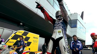 Lorenzo takes dominant win at Silverstone