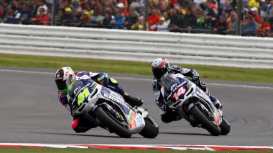 Power Electronics Aspar pair score CTR one-two at Silverstone