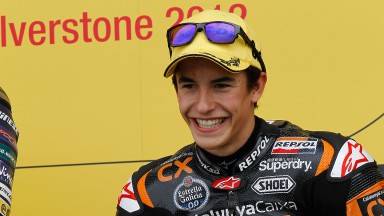 Márquez: Un tercer puesto que vale el liderato de Moto2™