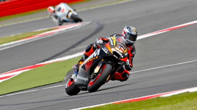 Edwards close to the points at Silverstone