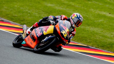 Cortese conquers tricky conditions for home victory in Germany 