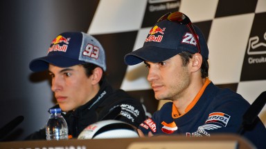 Dani Pedrosa and Marc Márquez to race together in Repsol Honda Team