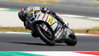 Lüthi on top in eventful Mugello final free practice
