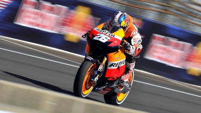 Pedrosa wins as Stoners battles to fourth in Indianapolis