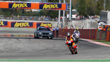 Pedrosa suffers Misano to forget