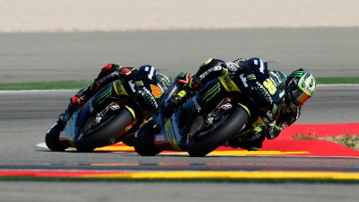 Crutchlow narrowly misses out on Aragón podium