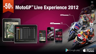 MotoGP™ Live Experience now for just €9.99