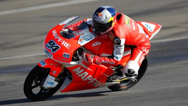 Pista umida, brilla Folger a Motegi