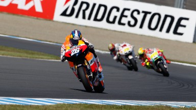 Pedrosa heads second free practice in Japan