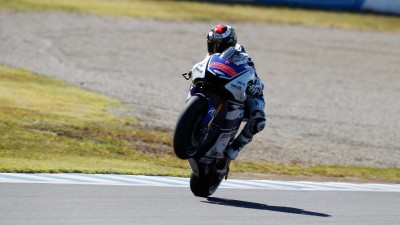Zweiter Platz für Lorenzo am ersten Tag in Japan 