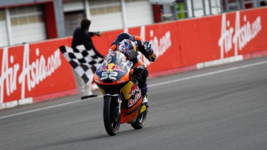Moto3, Kent all’ultimo sospiro