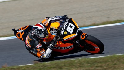 Marquez, brivido e rimonta a Motegi