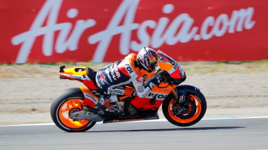 Pedrosa in solitaria a Motegi