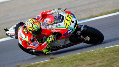  Rossi: 'Vamos a hacer todo lo posible hasta el final'