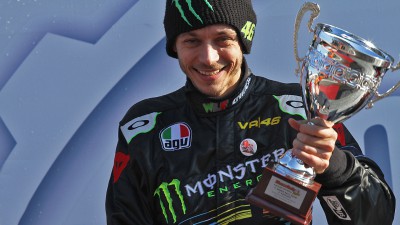Lorenzo and Rossi to take part in the Monza Rally Show