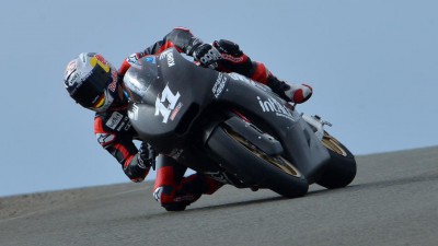 Cortese completes first outing on Moto2™ bike