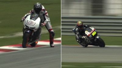 Rain cuts short final day for Márquez and Bautista in Sepang