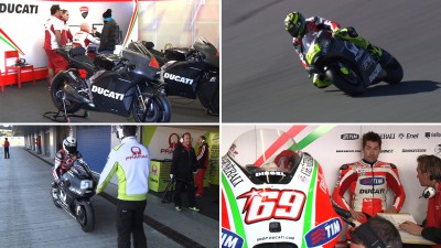Ducati e Avintia a Jerez per un test privato