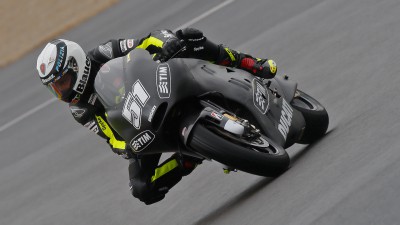 La meteorología afecta el desarrollo del test de Ducati en Jerez