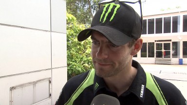 Crutchlow et Smith quittent Sepang satisfaits